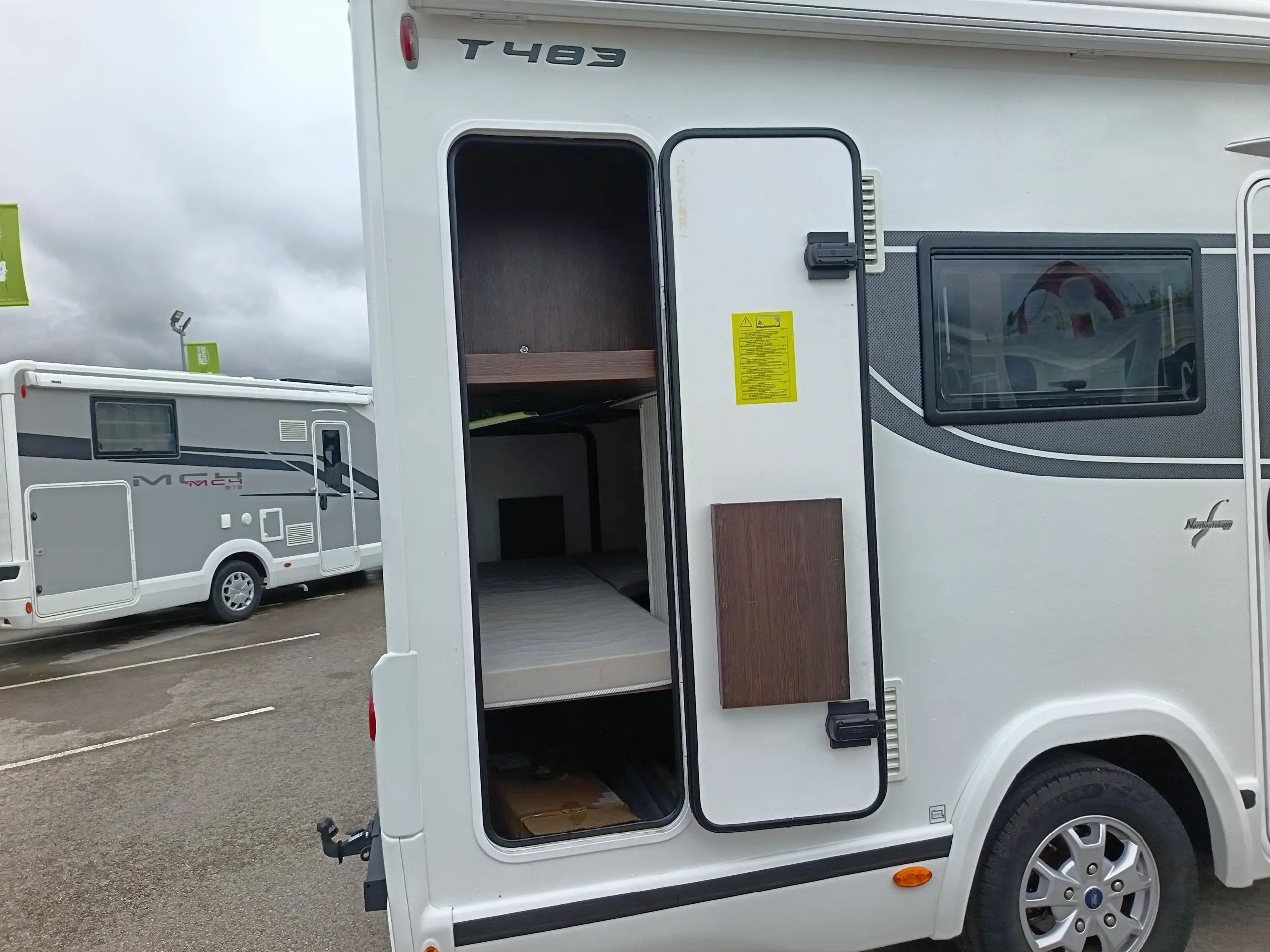 Image BENIMAR T483 Northautokapp