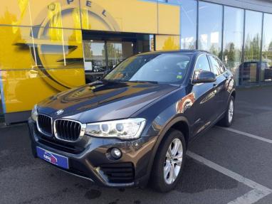 Voir le détail de l'offre de cette BMW X4 xDrive20dA 190ch Lounge Plus de 2014 en vente à partir de 491.57 €  / mois