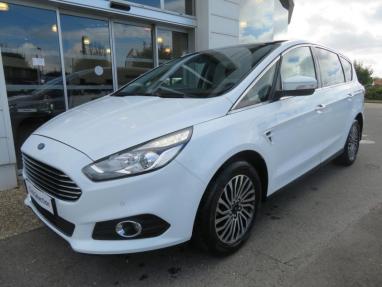 Voir le détail de l'offre de cette FORD S-MAX 2.0 EcoBlue 150ch Titanium Euro6.2 de 2019 en vente à partir de 369.75 € / mois