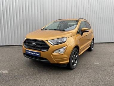 Voir le détail de l'offre de cette FORD EcoSport 1.0 EcoBoost 125ch ST-Line 6cv de 2022 en vente à partir de 24 990 € 