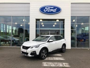 Voir le détail de l'offre de cette PEUGEOT 3008 2.0 BlueHDi 150ch Allure S&S de 2017 en vente à partir de 301.99 €  / mois