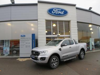 Voir le détail de l'offre de cette FORD Ranger 2.0 TDCi 213ch Super Cab Wildtrak BVA10 de 2019 en vente à partir de 362.74 €  / mois