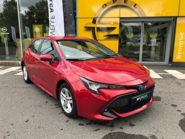 Voir le détail de l'offre de cette TOYOTA Corolla 184h Dynamic Business de 2020 en vente à partir de 258.48 €  / mois
