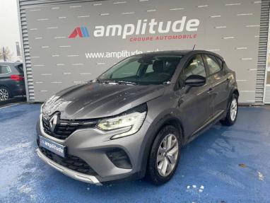 Voir le détail de l'offre de cette RENAULT Captur 1.5 Blue dCi 115ch Business EDC de 2020 en vente à partir de 193.81 €  / mois