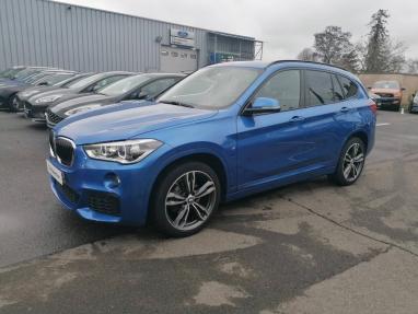 Voir le détail de l'offre de cette BMW X1 sDrive18dA 150ch M Sport Euro6d-T de 2018 en vente à partir de 333.2 €  / mois