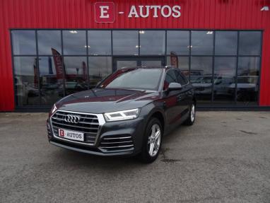 Voir le détail de l'offre de cette AUDI Q5 35 TDI 163ch S line quattro S tronic 7 Euro6d-T de 2019 en vente à partir de 41 950 € 