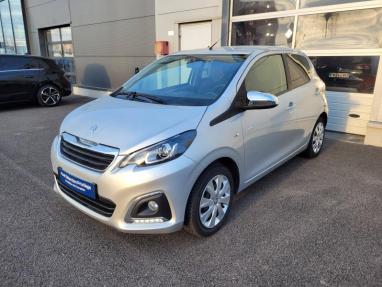 Voir le détail de l'offre de cette PEUGEOT 108 VTi 72 Style S&S 4cv 5p de 2020 en vente à partir de 92.9 €  / mois