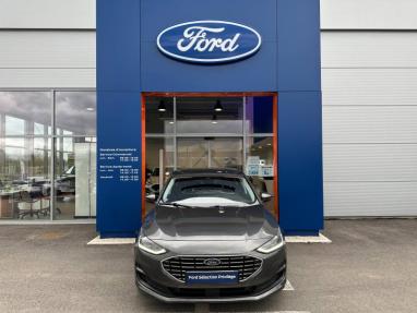 Voir le détail de l'offre de cette FORD Focus 1.0 Flexifuel mHEV 125ch Titanium X Business de 2022 en vente à partir de 243.39 €  / mois