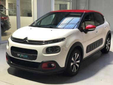 Voir le détail de l'offre de cette CITROEN C3 1.2 PureTech 110ch S&S Shine de 2020 en vente à partir de 230.86 €  / mois