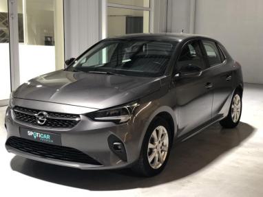 Voir le détail de l'offre de cette OPEL Corsa 1.2 Turbo 100ch Elegance de 2021 en vente à partir de 155.43 €  / mois