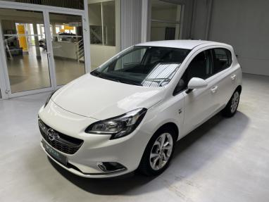 Voir le détail de l'offre de cette OPEL Corsa 1.0 ECOTEC Turbo 90ch Design 120 ans Start/Stop 5p de 2019 en vente à partir de 125.3 €  / mois