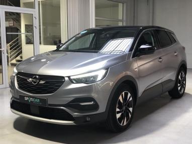 Voir le détail de l'offre de cette OPEL Grandland X 1.2 Turbo 130ch Design Line de 2020 en vente à partir de 161.13 €  / mois