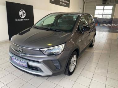 Voir le détail de l'offre de cette OPEL Crossland X 1.5 D 120ch Elegance BVA de 2021 en vente à partir de 211.24 €  / mois