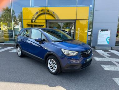 Voir le détail de l'offre de cette OPEL Crossland X 1.2 83ch Edition Euro 6d-T de 2018 en vente à partir de 134.01 €  / mois