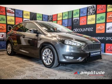 Voir le détail de l'offre de cette FORD Focus 1.0 EcoBoost 125ch Titanium de 2018 en vente à partir de 14 490 € 