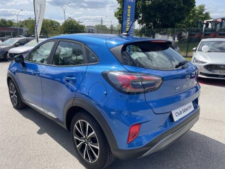 FORD Puma 1.0 EcoBoost 155ch mHEV Titanium à vendre à Dijon - Image n°7