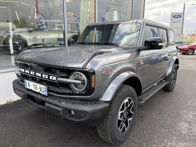 Voir le détail de l'offre de cette FORD Bronco 2.7 V6 EcoBoost 335ch Outer Banks Powershift de 2024 en vente à partir de 89 999 € 