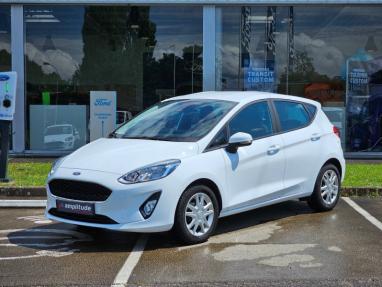 Voir le détail de l'offre de cette FORD Fiesta 1.0 EcoBoost 125ch mHEV Cool & Connect 5p de 2021 en vente à partir de 145.66 €  / mois