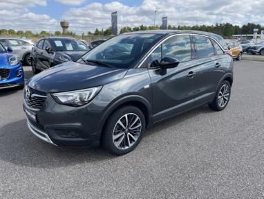 Voir le détail de l'offre de cette OPEL Crossland X 1.2 Turbo 110ch Innovation BVA de 2018 en vente à partir de 187.26 €  / mois