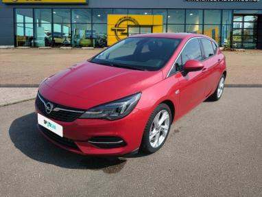 Voir le détail de l'offre de cette OPEL Astra 1.5 D 122ch Elegance 92g de 2020 en vente à partir de 208.21 €  / mois