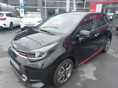 Voir le détail de l'offre de cette KIA Picanto 1.2 DPi 84ch GT Line Premium de 2024 en vente à partir de 17 499 € 