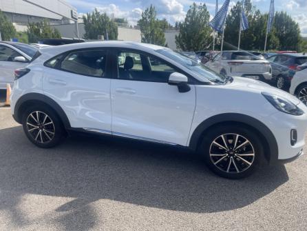 FORD Puma 1.0 EcoBoost 125ch mHEV Titanium 6cv à vendre à Besançon - Image n°4