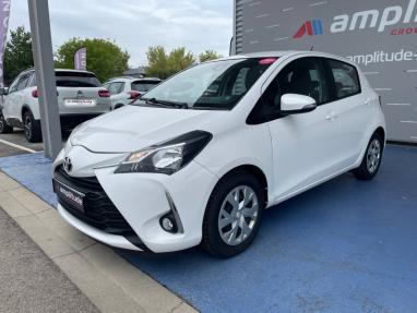 Voir le détail de l'offre de cette TOYOTA Yaris 69 VVT-i France Business 5p de 2019 en vente à partir de 191.29 €  / mois