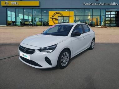 Voir le détail de l'offre de cette OPEL Corsa 1.2 Turbo 100ch Edition BVA de 2020 en vente à partir de 180.13 €  / mois