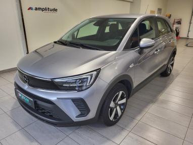 Voir le détail de l'offre de cette OPEL Crossland X 1.2 83ch Edition de 2021 en vente à partir de 145.02 €  / mois