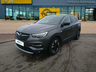 Voir le détail de l'offre de cette OPEL Grandland X 1.2 Turbo 130ch Design Line BVA de 2019 en vente à partir de 243.18 €  / mois