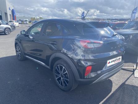 FORD Puma 1.0 EcoBoost 125ch S&S mHEV Titanium Business Powershift à vendre à Châteauroux - Image n°6