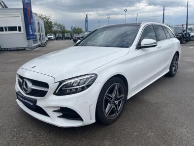 Voir le détail de l'offre de cette MERCEDES-BENZ Classe C Break 220 d 194ch AMG Line 9G-Tronic de 2019 en vente à partir de 379.03 €  / mois