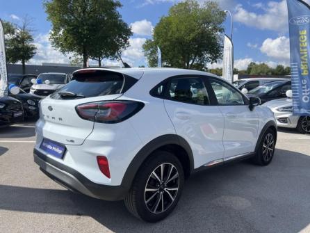 FORD Puma 1.0 EcoBoost 125ch mHEV Titanium 6cv à vendre à Dijon - Image n°5