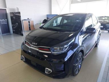 Voir le détail de l'offre de cette KIA Picanto 1.2 DPi 84ch GT Line Premium de 2024 en vente à partir de 16 998 € 