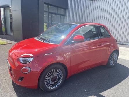 FIAT 500C e 95ch (RED) à vendre à Châteauroux - Image n°1