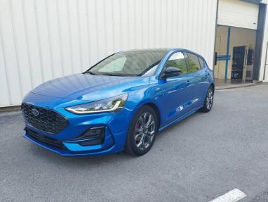 Voir le détail de l'offre de cette FORD Focus 1.0 EcoBoost mHEV 125ch ST-Line X de 2024 en vente à partir de 25 999 € 