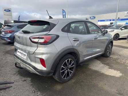 FORD Puma 1.0 EcoBoost 125 ch mHEV Titanium 6cv à vendre à Troyes - Image n°5