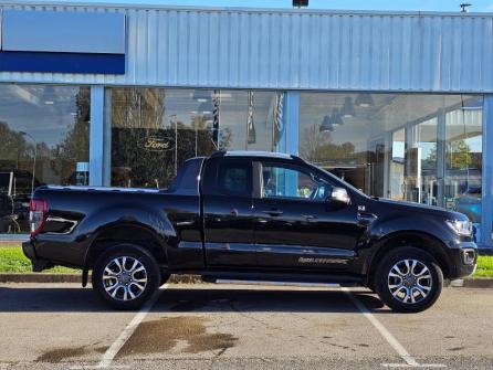 FORD Ranger 2.0 TDCi 213ch Super Cab Wildtrak BVA10 à vendre à Lons-le-Saunier - Image n°4