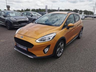 Voir le détail de l'offre de cette FORD Fiesta Active 1.0 EcoBoost 100ch S&S Plus Euro6.2 de 2019 en vente à partir de 160.09 €  / mois