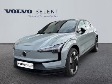 Voir le détail de l'offre de cette VOLVO EX30 Single Extended Range 272ch Ultra de 2024 en vente à partir de 44 999 € 