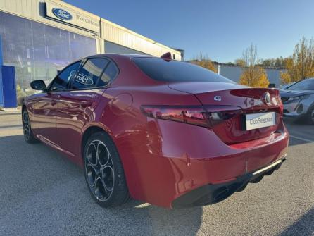 ALFA ROMEO Giulia 2.2 JTD 210ch Veloce Q4 AT8 MY22 à vendre à Besançon - Image n°7