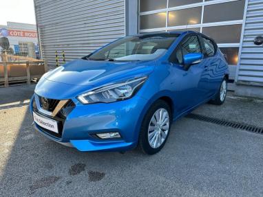 Voir le détail de l'offre de cette NISSAN Micra 1.0 71ch Acenta de 2018 en vente à partir de 143.87 €  / mois