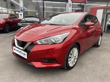 Voir le détail de l'offre de cette NISSAN Micra 1.0 IG-T 100ch Acenta 2020 de 2020 en vente à partir de 11 399 € 