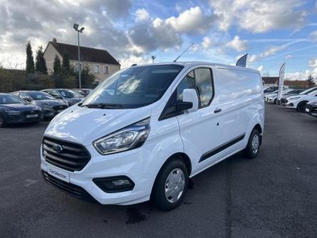 FORD Transit Custom Fg 300 L1H1 2.0 EcoBlue 130 Limited 7cv à vendre à Orléans - Image n°3