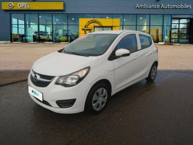 Voir le détail de l'offre de cette OPEL Karl 1.0 75ch Edition de 2016 en vente à partir de 159.5 €  / mois