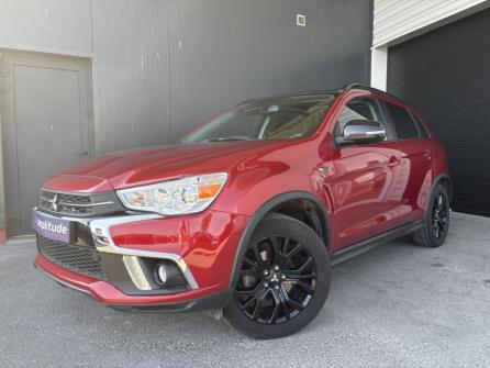 MITSUBISHI ASX 1.6 MIVEC 117ch Black Collection 2WD Euro6d-T à vendre à Reims - Image n°1