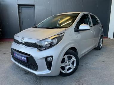 Voir le détail de l'offre de cette KIA Picanto 1.0 67ch Active Euro6d-T de 2018 en vente à partir de 8 899 € 