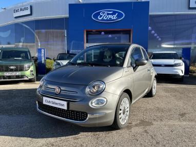 Voir le détail de l'offre de cette FIAT 500C 1.0 70ch BSG S&S Dolcevita de 2022 en vente à partir de 142.36 €  / mois