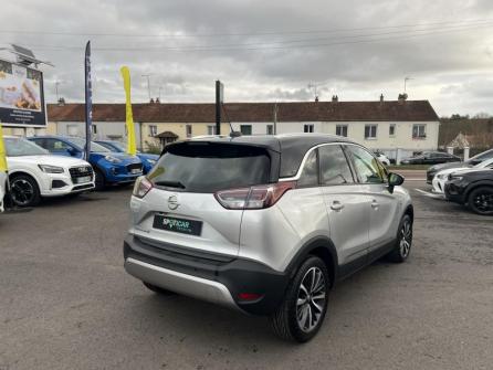 OPEL Crossland X 1.2 Turbo 110ch Design 120 ans BVA Euro 6d-T à vendre à Auxerre - Image n°5