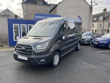 Voir le détail de l'offre de cette FORD Transit 2T Fg T330 L3H2 2.0 EcoBlue 130ch S&S Trend Business BVA de 2020 en vente à partir de 365.54 €  / mois